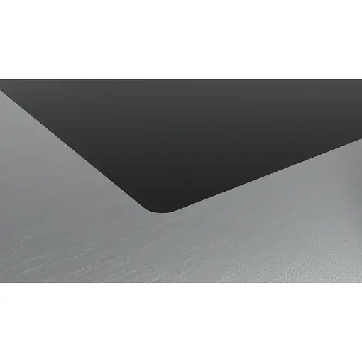 Siemens ET601FNP1E hobs Negro, Acero inoxidable Integrado Cerámico 4 zona(s)