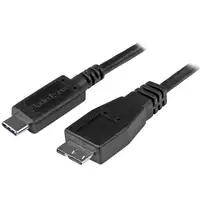 StarTech.com Cable de 1m USB 3.1 (10Gbps) Type-C a Micro B