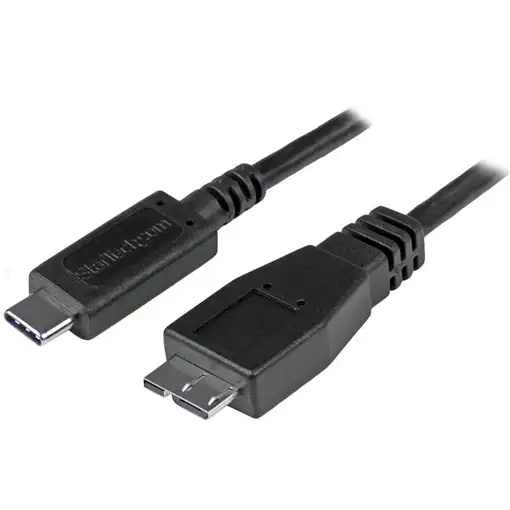 StarTech.com Cable de 1m USB 3.1 (10Gbps) Type-C a Micro B