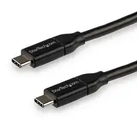 StarTech.com Cable de 3m USB-C a USB-C con capacidad para Entrega de Alimentación