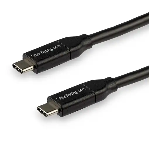 StarTech.com Cable de 3m USB-C a USB-C con capacidad para Entrega de Alimentación