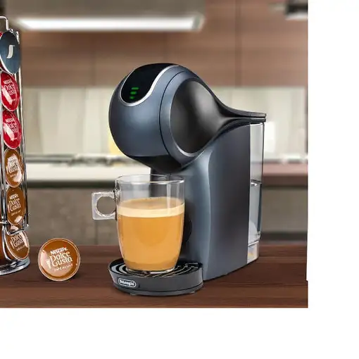 Cafeteras cápsulas Totalmente automática Negro 0.8 L 1 cups 0132181019 DE’LONGHI