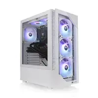 Thermaltake View 200 TG Snow ARGB Midi Tower Blanco
