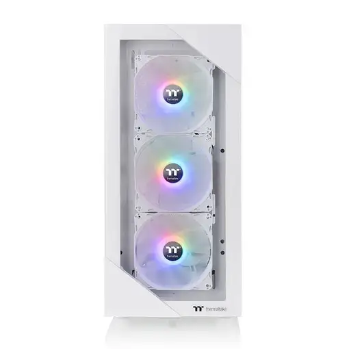 Thermaltake View 200 TG Snow ARGB Midi Tower Blanco