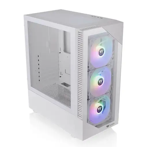 Thermaltake View 200 TG Snow ARGB Midi Tower Blanco