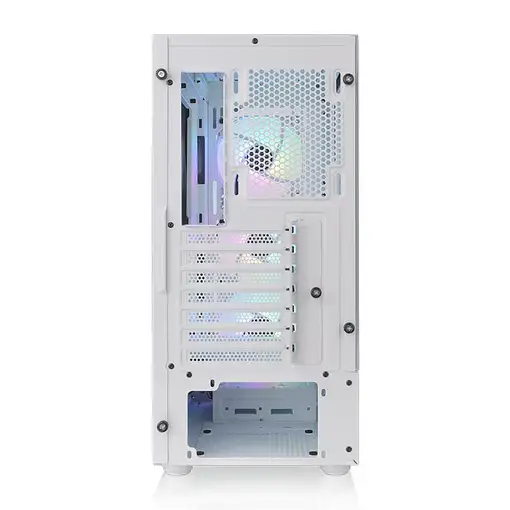 Thermaltake View 200 TG Snow ARGB Midi Tower Blanco