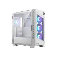 MSI MPG 100R WHITE Midi Tower Blanco