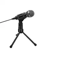 Equip 245341 Negro Micrófono de superficie para mesa