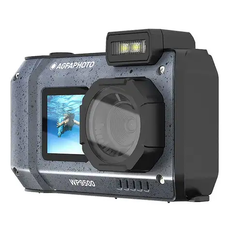 AgfaPhoto Realishot WP9500 cámara para deporte de acción 24 MP 5K Ultra HD CMOS 25