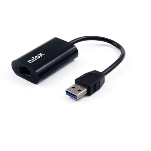 Nilox Adaptador de red USB 3.0 a Gigabit Ethernet RJ45