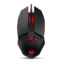 Krom Kalax ratón Juego mano derecha USB tipo A Óptico 3200 DPI