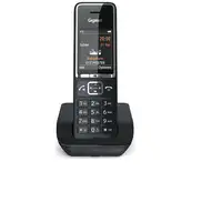 Gigaset COMFORT 550 Teléfono DECT Identificador de llamadas Negro