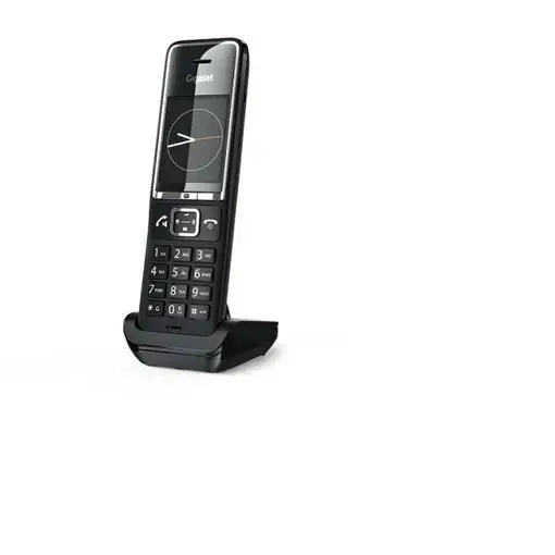 Gigaset COMFORT 550 Teléfono DECT Identificador de llamadas Negro