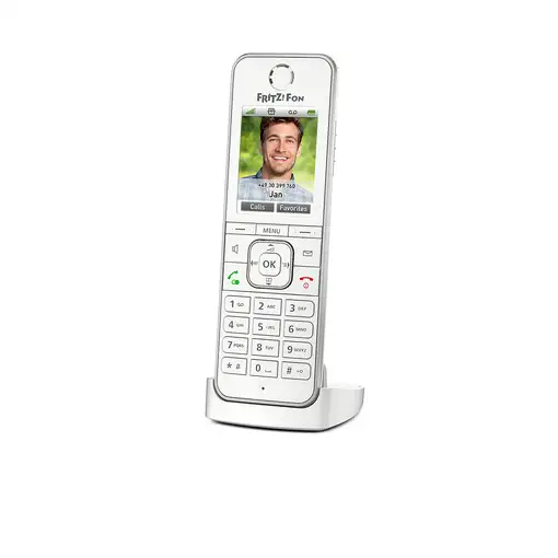 Fon FRITZ! C6 International Teléfono DECT Identificador de llamadas Blanco