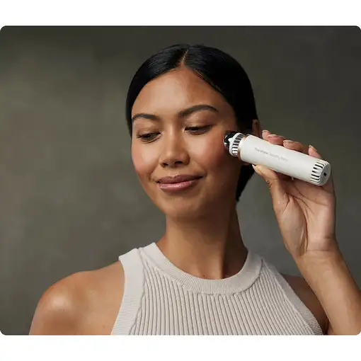 Therabody Theraface Depuffing Wand masajeador Cara Azul