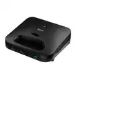 Amica SMK 4011 sandwichera 750 W Negro