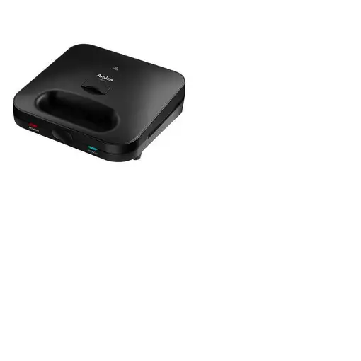 Amica SMK 4011 sandwichera 750 W Negro