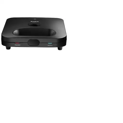 Amica SMK 4011 sandwichera 750 W Negro