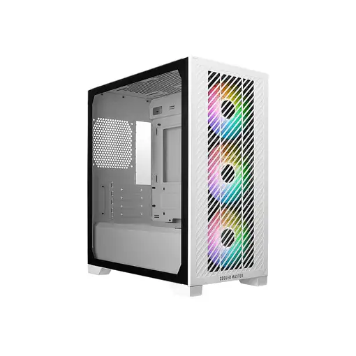 Cooler Master Elite 301 White Mini Tower Blanco