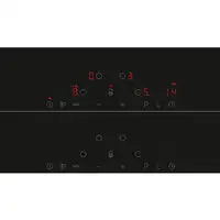 Neff T18SDH9L0 hobs Negro Integrado 80 cm Cerámico 4 zona(s)