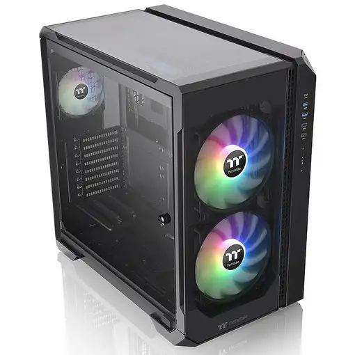 Thermaltake View 51 TG ARGB Midi Tower Negro
