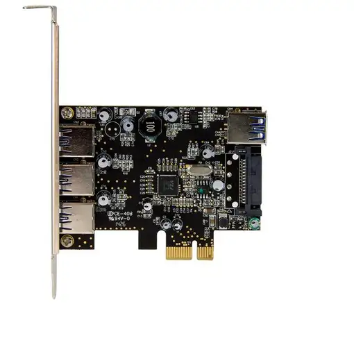 StarTech.com Tarjeta PCI Express con 4 Puertos USB 3.0