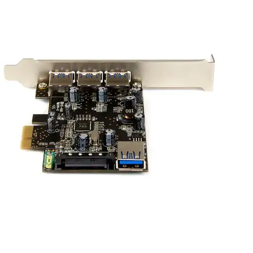 StarTech.com Tarjeta PCI Express con 4 Puertos USB 3.0