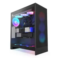 NZXT H7 Flow RGB Midi Tower Negro