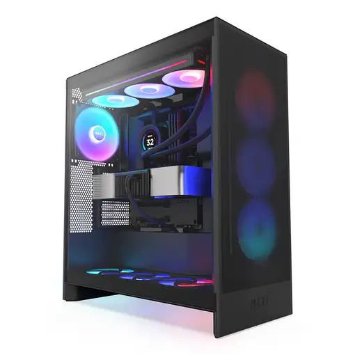 NZXT H7 Flow RGB Midi Tower Negro