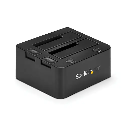 StarTech.com Docking Station de 2 Bahías USB 3.0 a SATA - Base de Acoplamiento USB