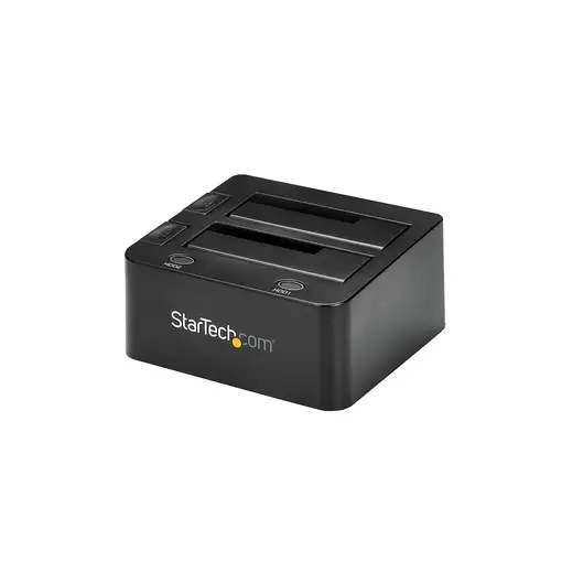 StarTech.com Docking Station de 2 Bahías USB 3.0 a SATA - Base de Acoplamiento USB