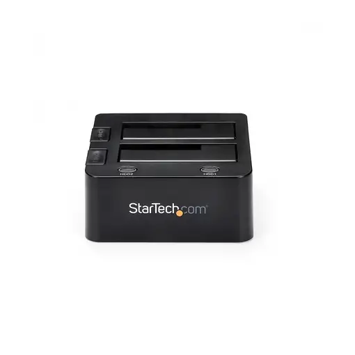 StarTech.com Docking Station de 2 Bahías USB 3.0 a SATA - Base de Acoplamiento USB