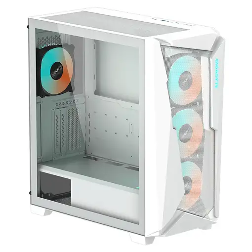 GIGABYTE C301GW carcasa de ordenador Midi Tower Blanco