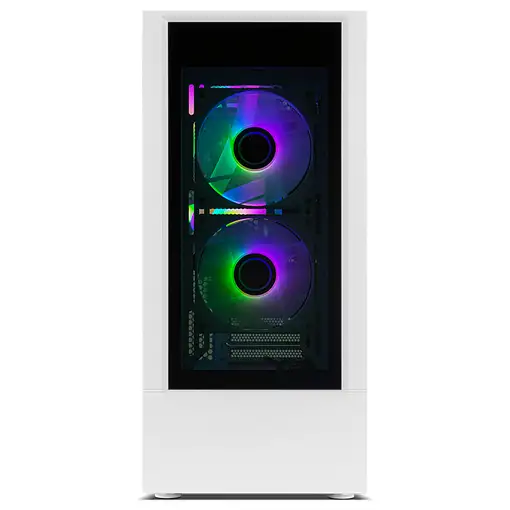 NOX Hummer Nemesis Midi Tower Blanco