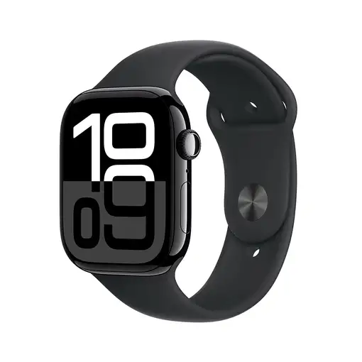 Apple Watch Series 10 OLED 46 mm Digital 416 x 496 Pixeles Pantalla táctil Negro W Apple Watch Series 10 OLED 46 mm Digital 416 x 496 Pixeles Pantalla táctil Negro W