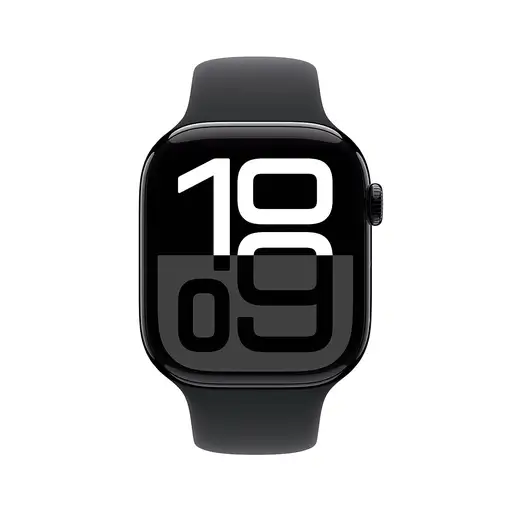 Apple Watch Series 10 OLED 46 mm Digital 416 x 496 Pixeles Pantalla táctil Negro W