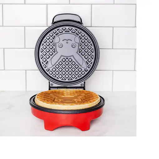 Uncanny Brands WM1POKPIKEU gofrera 1 barquillo(s) Negro, Rojo, Amarillo