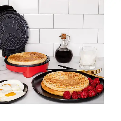 Uncanny Brands WM1POKPIKEU gofrera 1 barquillo(s) Negro, Rojo, Amarillo