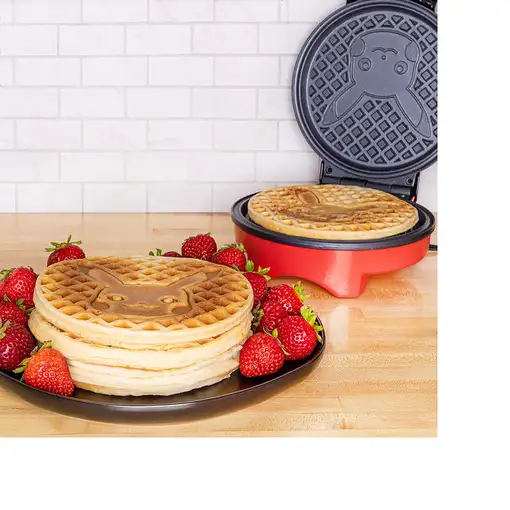 Uncanny Brands WM1POKPIKEU gofrera 1 barquillo(s) Negro, Rojo, Amarillo