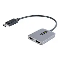 StarTech.com Hub Concentrador MST DisplayPort a 2 Puertos HDMI - HDMI Doble de 4K