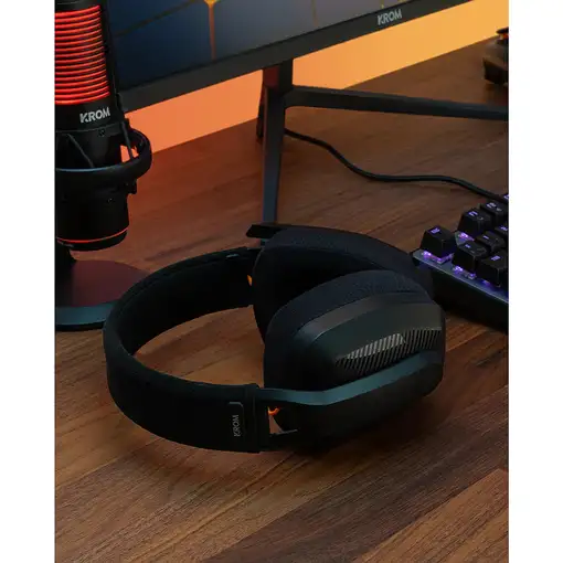 Krom Kanji Auriculares Inalámbrico y alámbrico Diadema Juego USB Tipo C Bluetooth