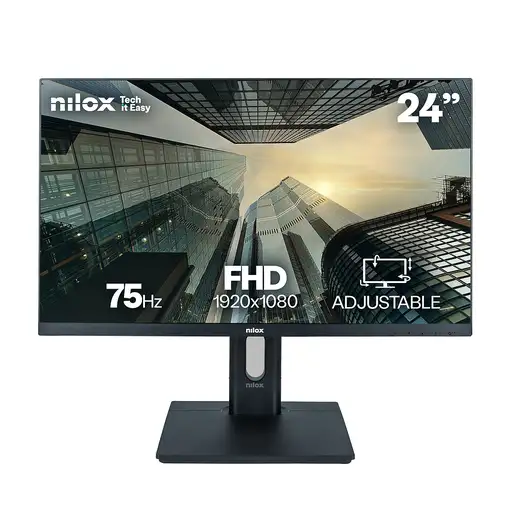 Nilox NXM24REGWEB01 pantalla para PC 60,5 cm (23.8'') 1920 x 1080 Pixeles Full HD L