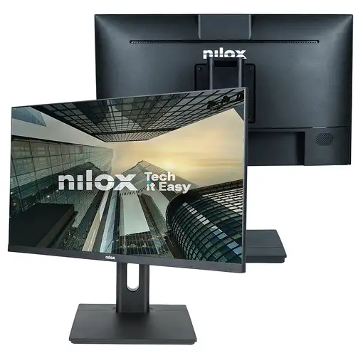 Nilox NXM24REGWEB01 pantalla para PC 60,5 cm (23.8'') 1920 x 1080 Pixeles Full HD L