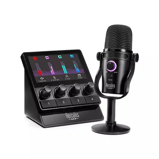 Hercules Stream Starter Kit kit multimedia