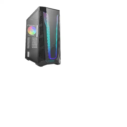 Cooler Master MasterBox 540 Escritorio Negro, Transparente