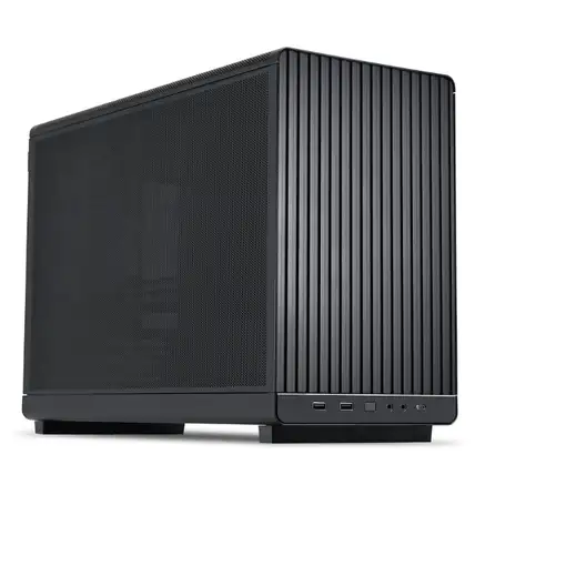 Lian Li PC-A3X carcasa de ordenador Micro Torre Negro