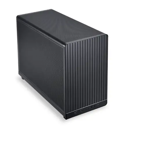 Lian Li PC-A3X carcasa de ordenador Micro Torre Negro