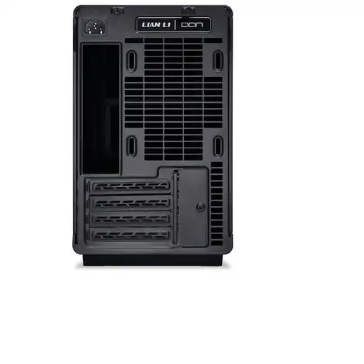 Lian Li PC-A3X carcasa de ordenador Micro Torre Negro