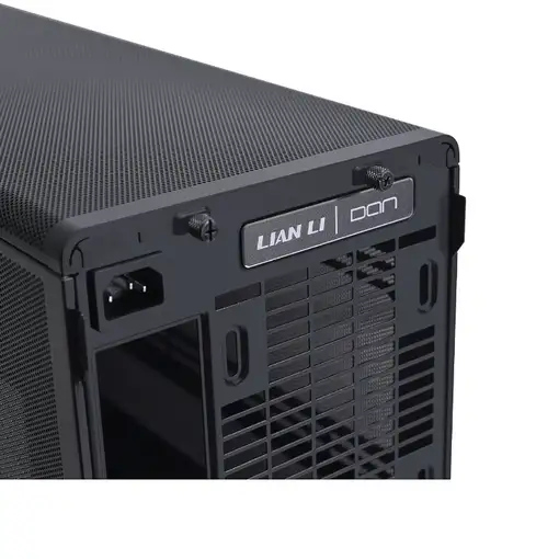 Lian Li PC-A3X carcasa de ordenador Micro Torre Negro