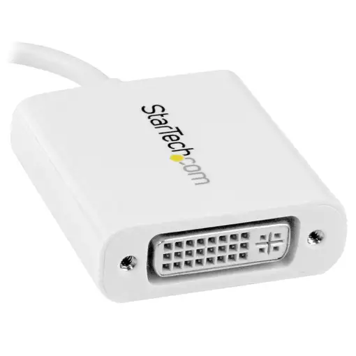 StarTech.com Adaptador Gráfico USB-C a DVI - Blanco